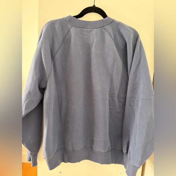 Abercrombie & Fitch Women's Graphic Raglan Classic Sunday Crew - Picture 8 of 10